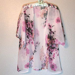 Floral tunic